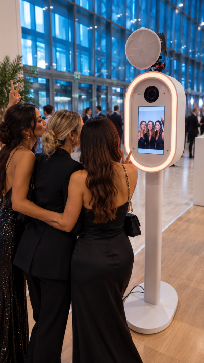 Noleggio mini photo booth