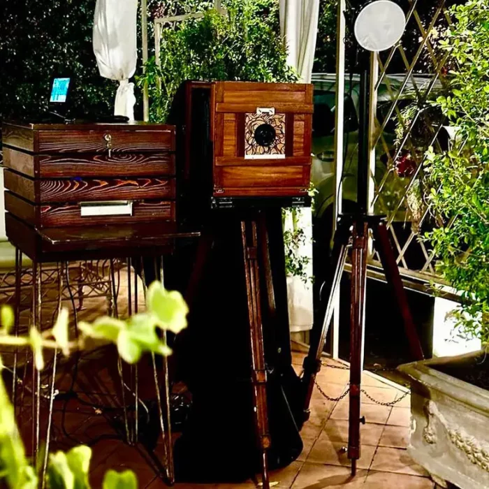 Noleggio Photobooth e videobooth vintage booth